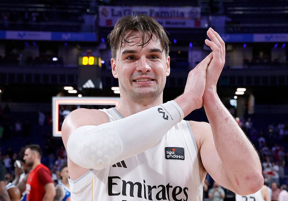 Mario Hezonja scored and “earned” cheaper DAZN for the fans