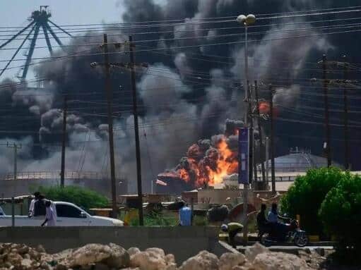 Massacre in Sudan: A drone hit a restaurant, dozens dead and wounded