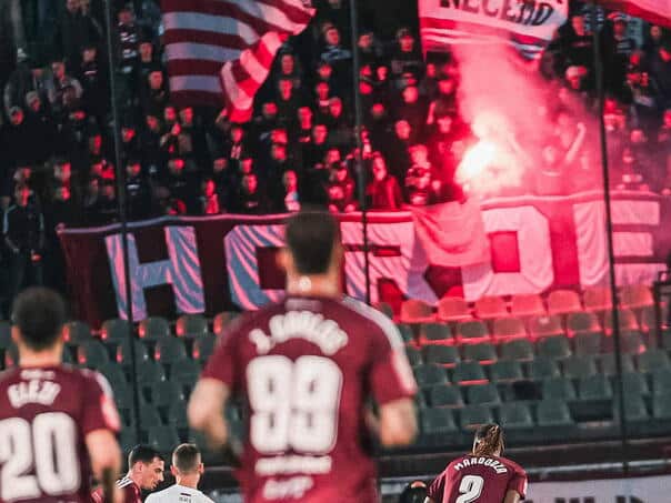 The matches of the 32nd round were attended by 9,200 spectators, the most in Koševo