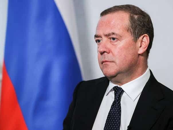 Medvedev warns Europe: Drones will continue to fall on your countries