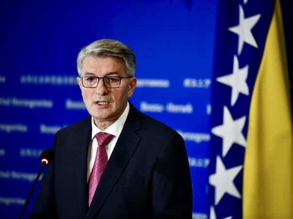 Mehmedović on Schmidt’s departure: He didn’t do the job he had to do
