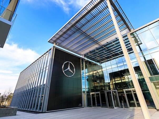 Mercedes is considering starting weapons production