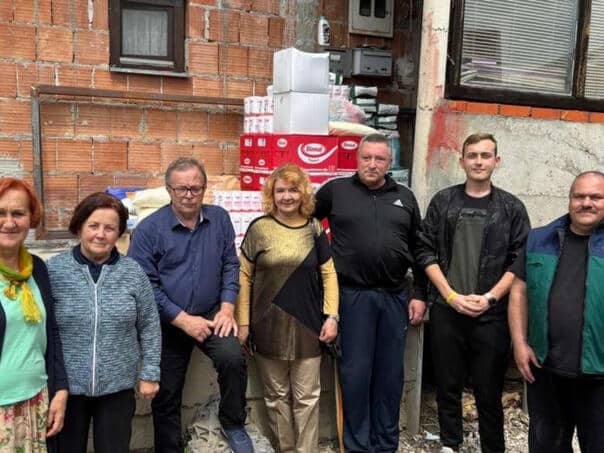 Merhamet helps the socially vulnerable: Humanitarian aid arrived in Derventa