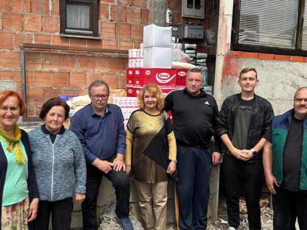 Merhamet in action again: Help reached vulnerable families in Derventa