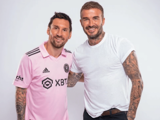 Messi became a billionaire and joined Beckham