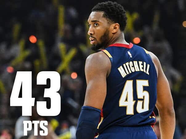 Mitchell made history: Cleveland beat Detroit 2:2 in the series