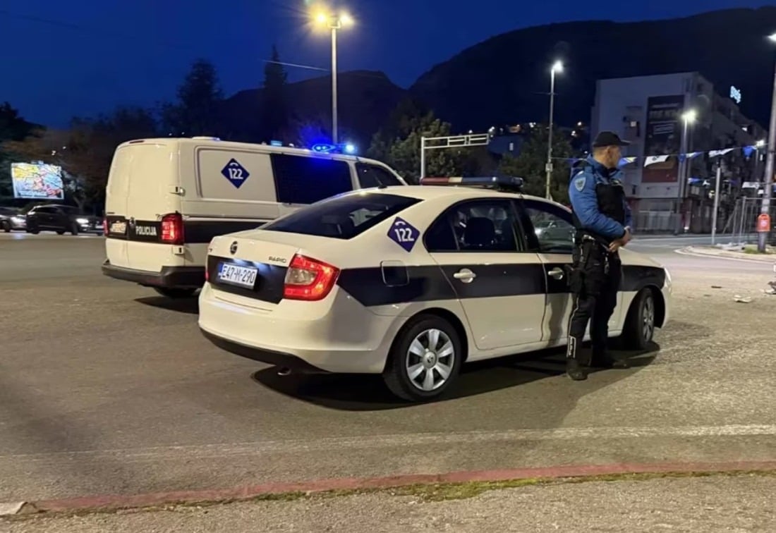 After a short escape: Adnan Šerak was arrested in Mostar