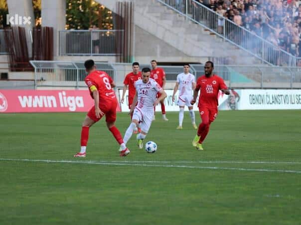 Mostar derby: Zrinjski convincing against Velež under Bijeli brijeg