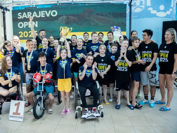 On "Island" the Paralympic vice-champions arrive