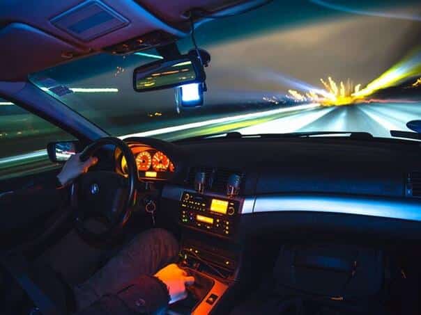 The law against reckless driving is in force, with fines of up to 5,000 KM