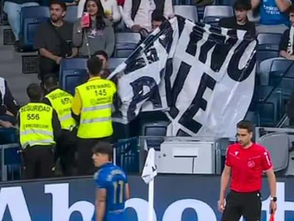 Fans criticized Florentino Perez during the Real match
