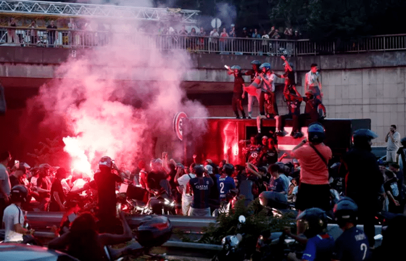 Riots after the Champions League final: More than 400 people arrested in France