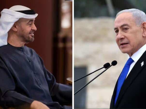 Netanyahu was secretly in the UAE in the middle of the war with Iran