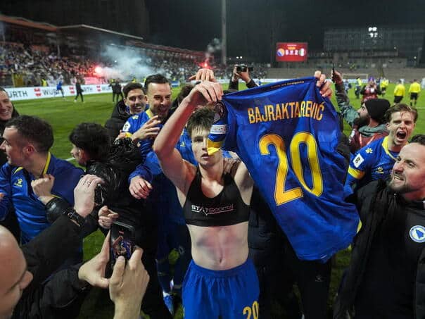 The incredible story of Esmir Bajraktarević: Bosnia called me…