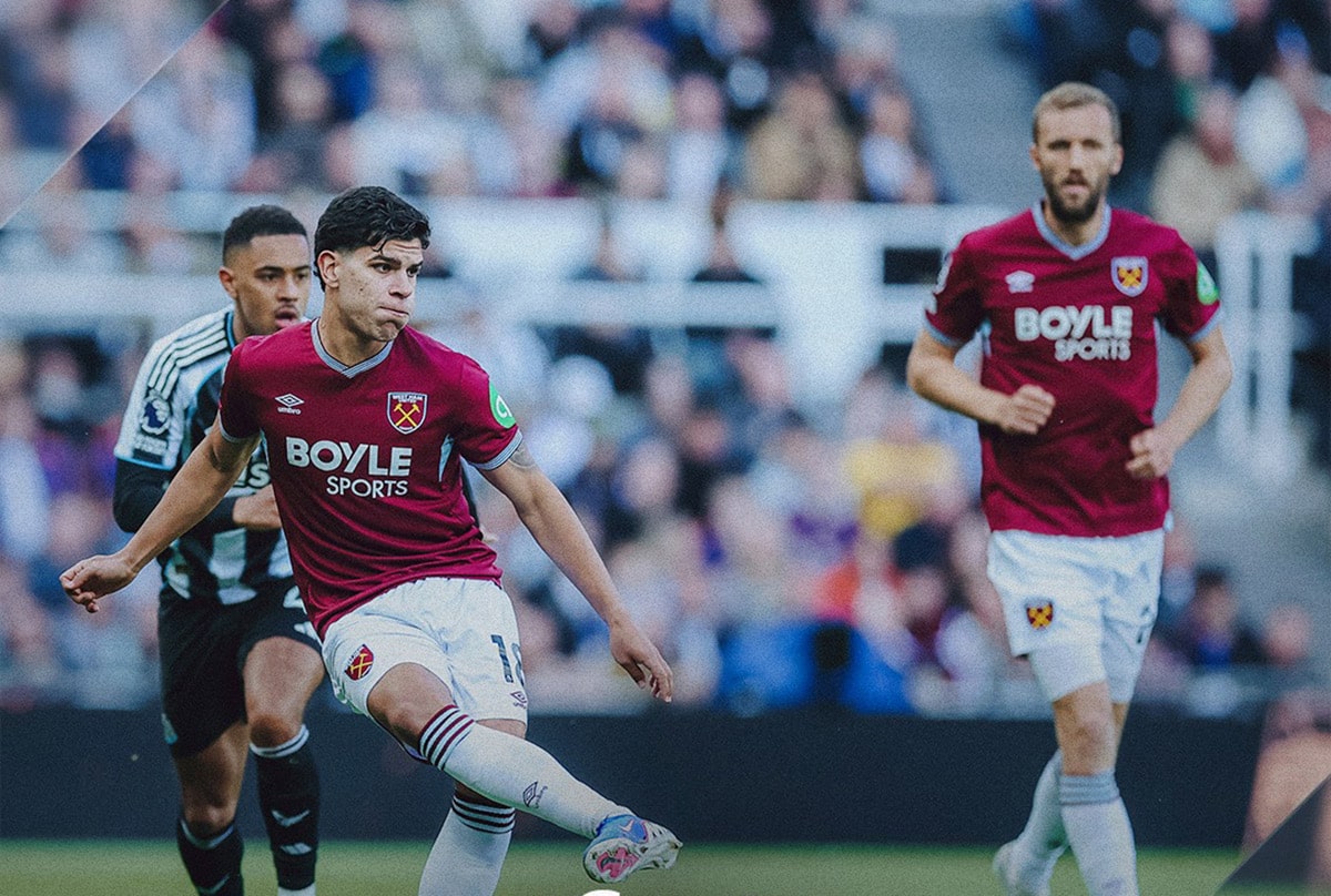 West Ham United on the brink of relegation after defeat by Newcastle