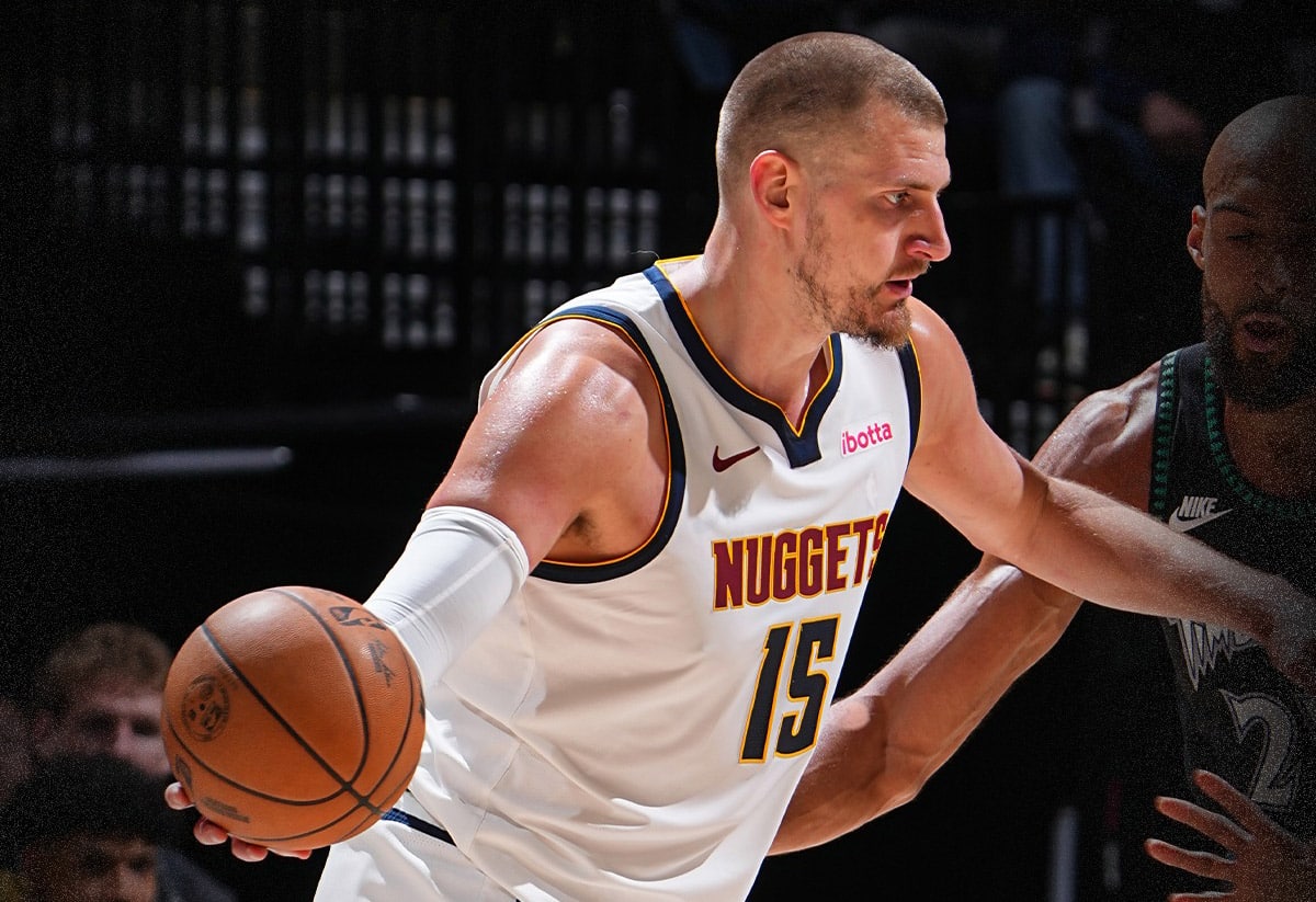 Jokić and Gilgeous-Alexander lead the top five of the NBA