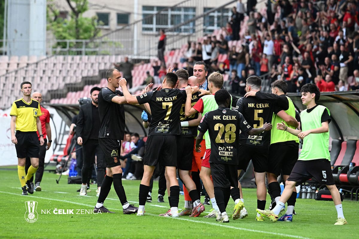 After six seasons, Čelik returns to the Wwin League of Bosnia and Herzegovina
