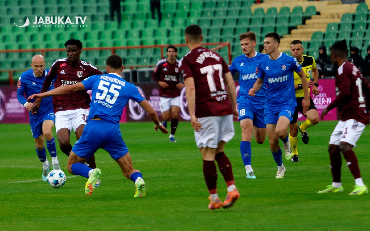 Remy Zrinjsko and Posušje, Široki Brijeg dropped the victory in Koševo