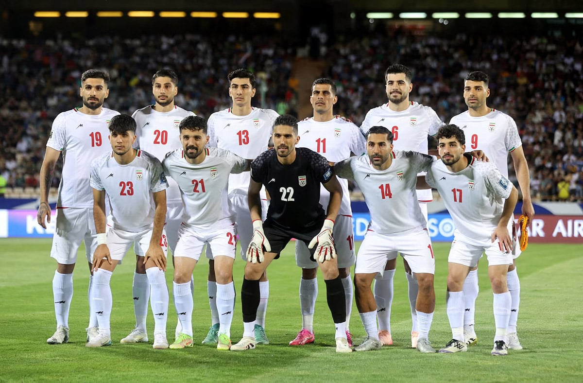 Iranian football players requested visas for the USA and Canada