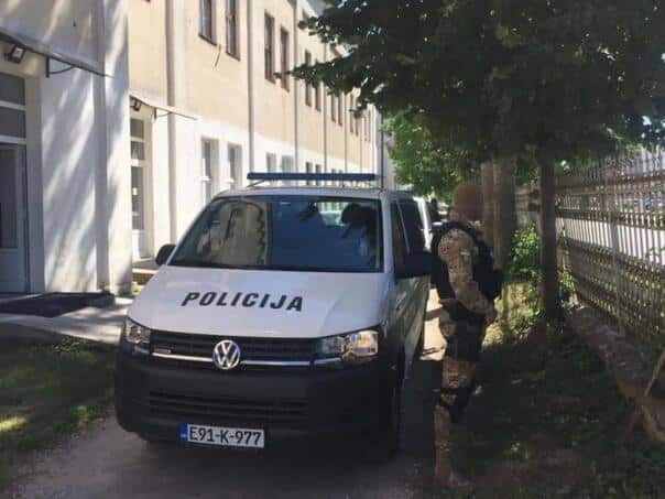New false reports about bombs in elementary schools in Jajce