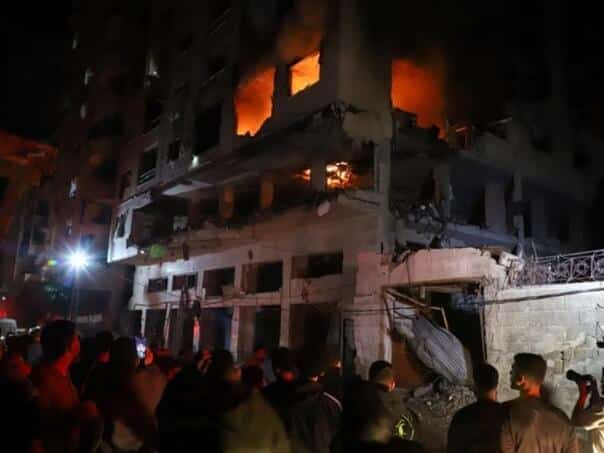 A new Israeli strike on Gaza: A key Hamas commander was targeted