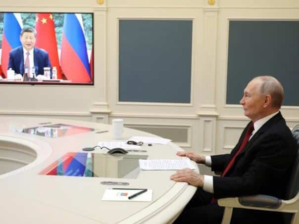 What did Putin and Xi discuss? A deal that could change the balance of power