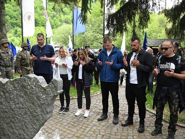 The 34th anniversary of the Defense of Igman 1992–1995 was marked.