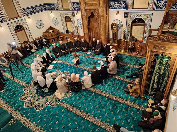 Marked 450 years of the existence of Šudžaudin’s mosque and 295 years of the Rogatic madrasa