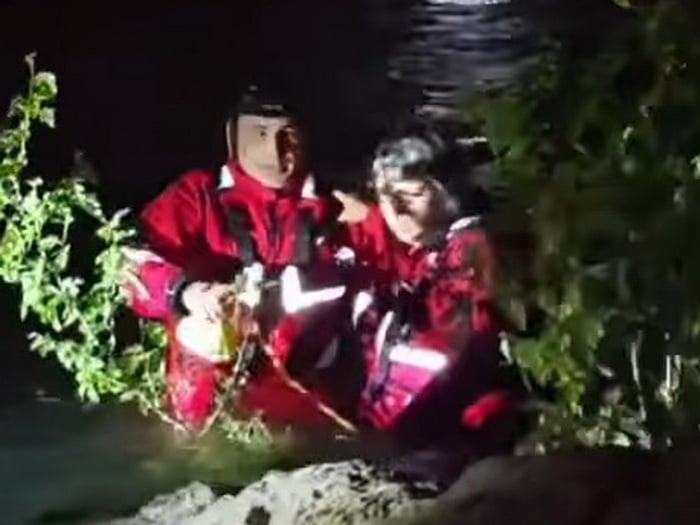 Video published: Two women rescued from a flooded cave in Mostar