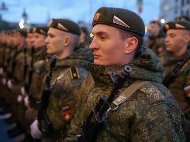 Limited parade in Moscow: Red Square without heavy weapons
