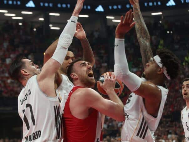 Olympiakos is the champion of Europe
