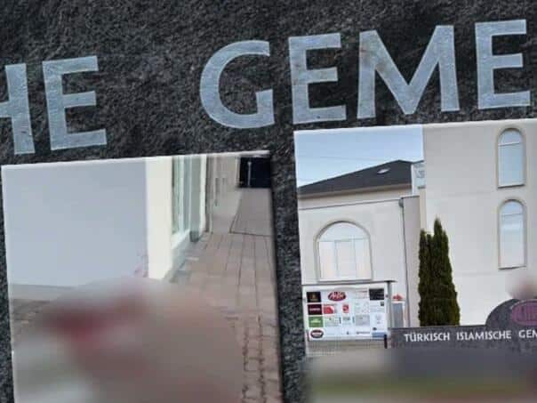 Mosque desecrated in Memmingen: Police are investigating a possible extremist motive