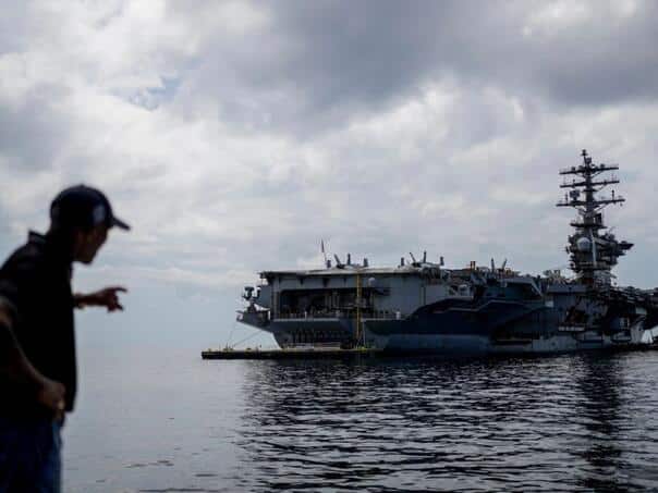 This is not good at all: The Pentagon is massing forces near Cuba