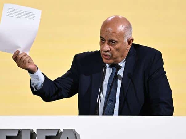 Palestinians demand Israel’s expulsion from FIFA