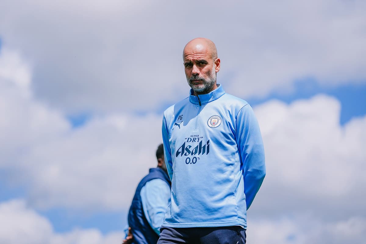 Guardiola congratulated Arsenal on the title and talked about leaving