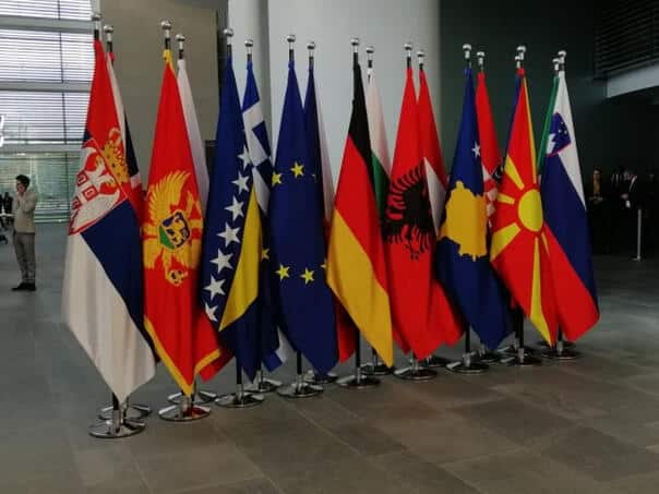 Five EU members propose gradual integration of the Western Balkans