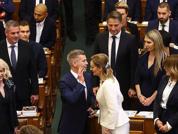 Peter Magyar was sworn in and became the new Prime Minister of Hungary