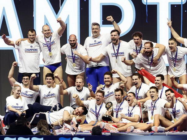 Rebellion of Serbian water polo players: 11 of them will not play for the national team because of the head of the Federation