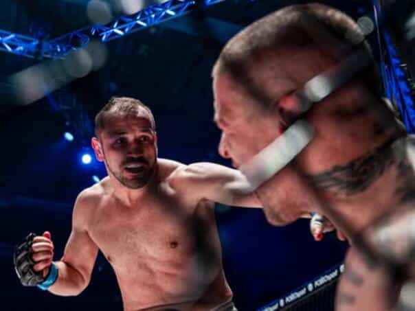 Look at the brutal blow by Hrvoje Sep that shocked Bakočević and the Belgrade Arena