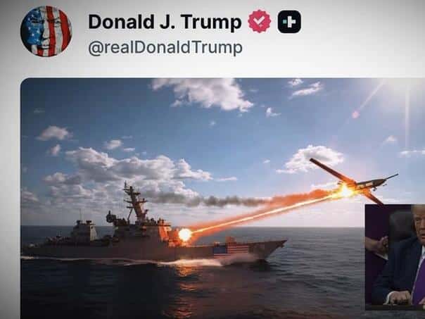 Look at what Donald Trump announced
