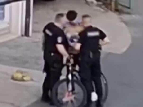 A policeman slapped a minor in Tuzla, an internal investigation has been opened