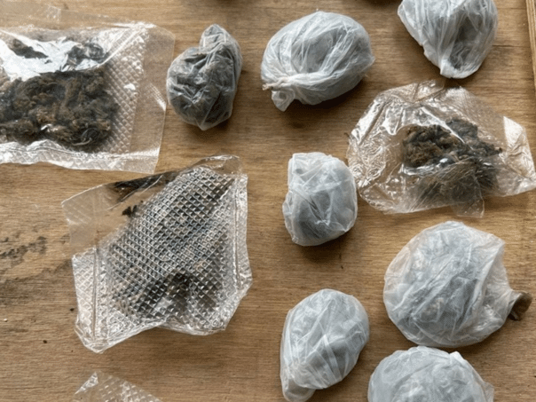 Police searched a house in Konjic, found a large quantity of drugs
