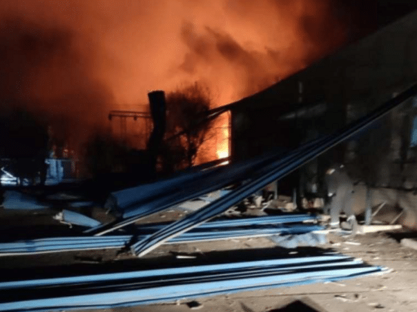 Message to Russia: "Terror against civilians is not strength. It is despair"