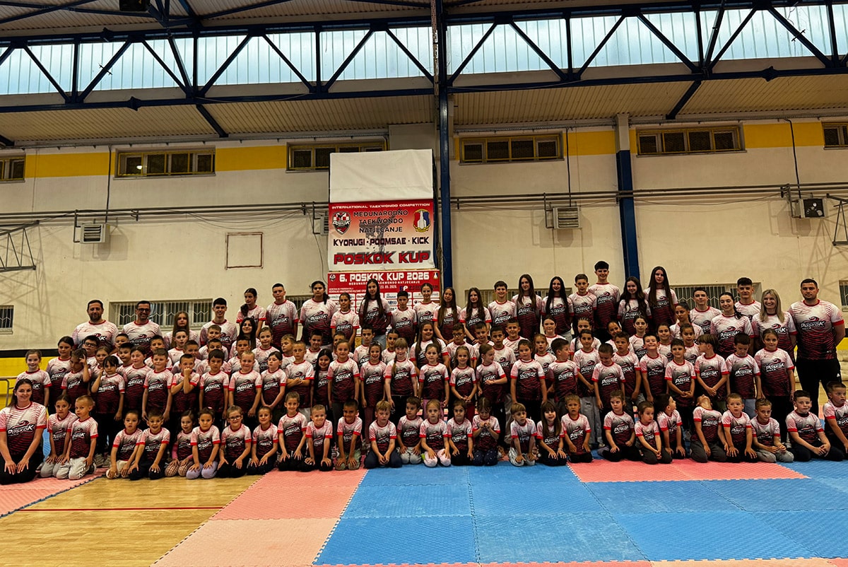 “Poskok Cup 2026.” gathered 31 clubs and more than 500 competitors