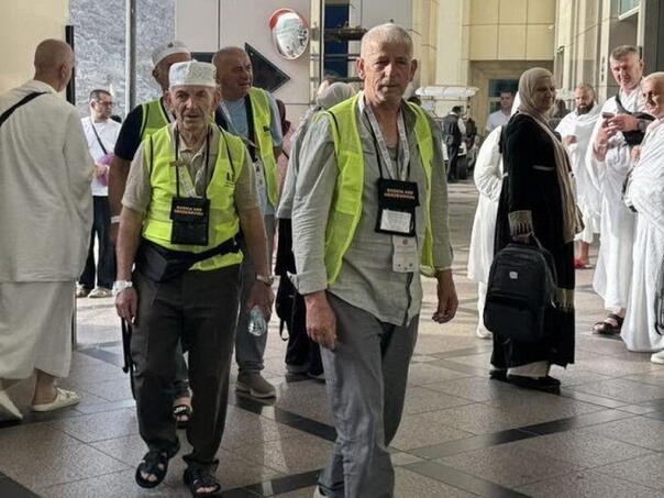 The last group of pilgrims arrived in Mecca