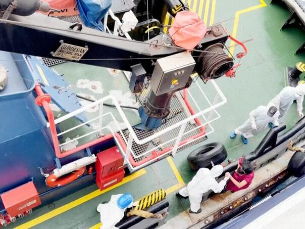 New cases of hantavirus confirmed on cruise ship, evacuation of passengers nearing completion