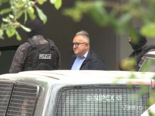 Proposed detention for Nailo Jusić from Živinice