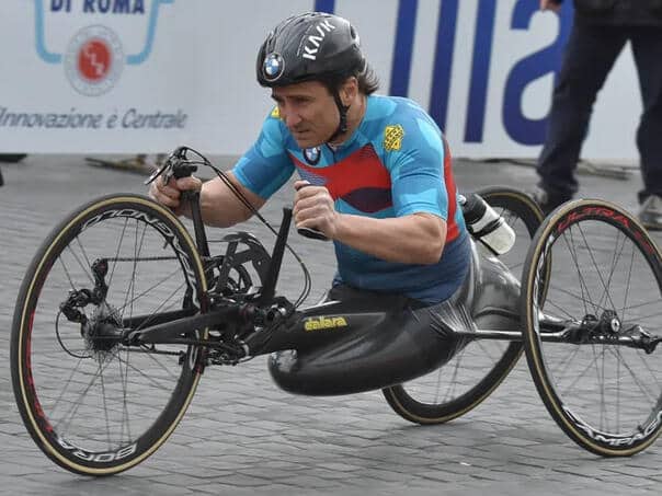 Alex Zanardi, a man who inspired the whole world, has passed away