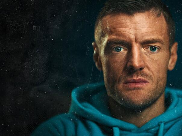 The story of Jamie Vardy won Netflix: From the factory to the title of the champion of England