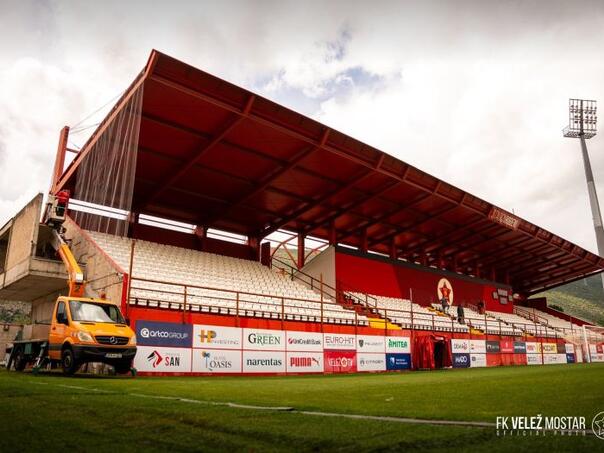 One of the referees of the Mostar derby was changed, the reason is unknown